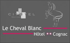 Le Cheval Blanc hôtel Cognac