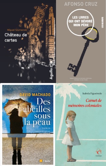 4 couvertures Prix des Lecteurs